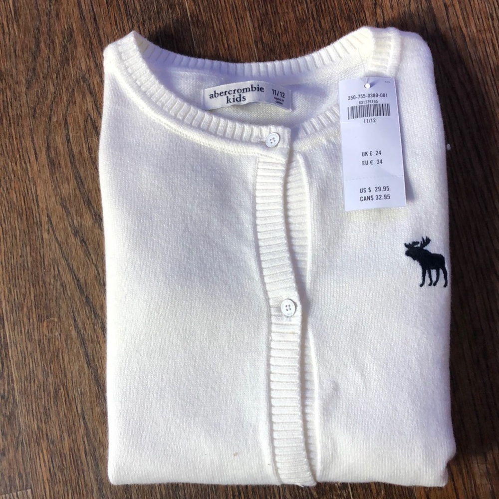 White sweater